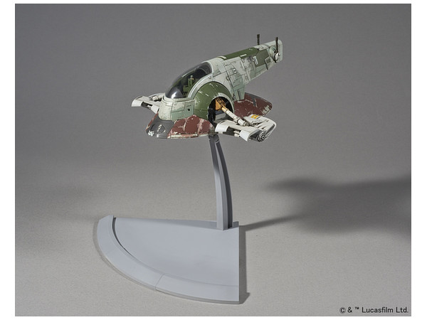 スレーブ１　スターウォーズ　帝国の逆襲　未開封　プラモデル スレーヴ I（スター・ウォーズ エピソード5/帝国の逆襲