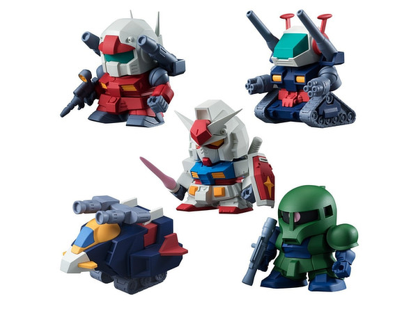 ビルドモデル　ガンダム3 ビルドモデル ガンダム #3 1Box 10pcs | HLJ.co.jp