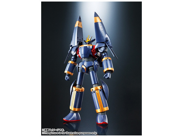 超合金魂 GX-34R ガンバスター バスター合金カラーVer. | HLJ.co.jp