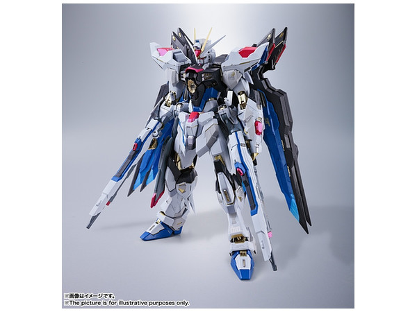 Metal Build ストライクフリーダムガンダム By バンダイ ホビーリンク ジャパン