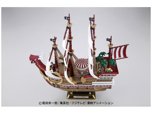 本格帆船プラモデルシリーズ ワンピース レッド フォース号 By バンダイ ホビーリンク ジャパン 本格帆船プラモデルシリーズ ワンピース レッド フォース号 By バンダイ ホビーリンク ジャパン