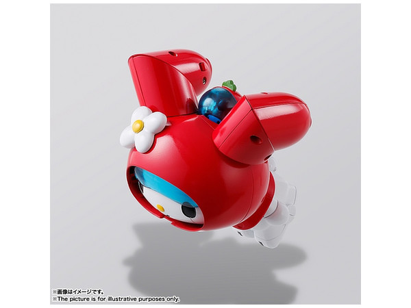 超合金 マイメロディ あか By バンダイ ホビーリンク ジャパン 超合金 マイメロディ あか By バンダイ ホビーリンク ジャパン