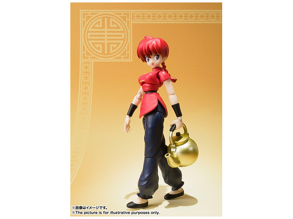S.H.Figuarts らんま1/2 早乙女 らんま/フィギュア [梱0.1] おもちゃ