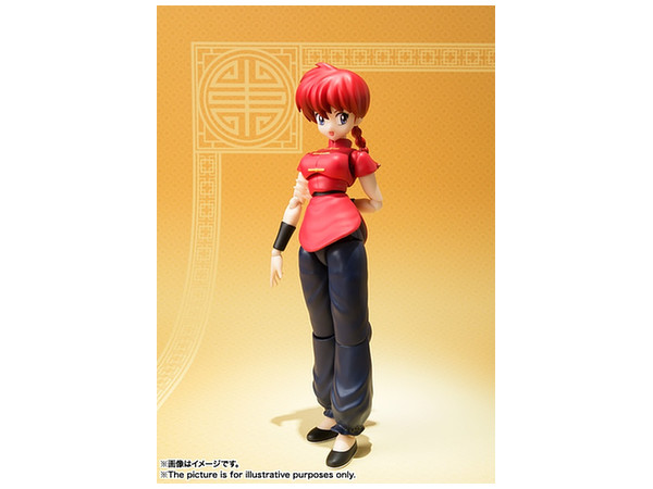 Sh figuarts らんま 早乙女らんま フィギュア S H Figuarts 早乙女