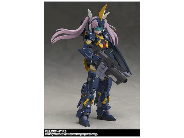 アーマーガールズプロジェクト Ms少女 ガンダムmk Ii ティターンズ仕様 By バンダイ ホビーリンク ジャパン