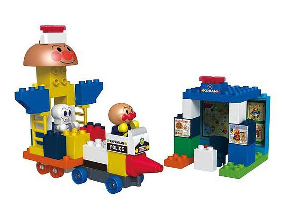 アンパンマン アンパンマンとパトカーブロックセット | HLJ.co.jp
