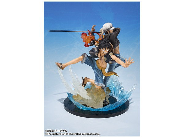 フィギュアーツZERO モンキー・D・ルフィ&トラファルガー・ロー 5th