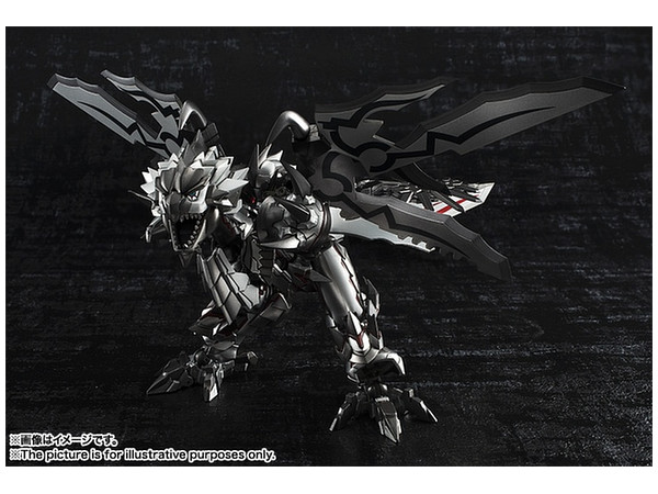 超合金 Ka signature G級変形リオレウス希少種 ウェザリングシルバー