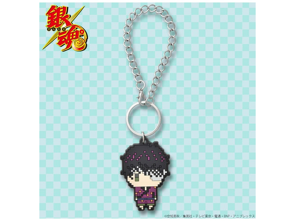 銀魂 ドットビット ラバーチャーム 高杉 銀魂 ドットビット ラバーチャーム 高杉