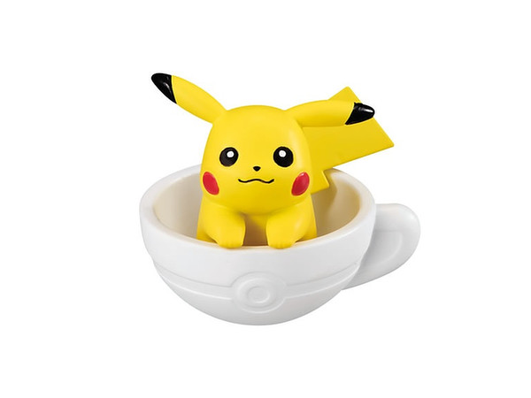 ポケットモンスター ポケモンティーカップタイムマスコット 1 Box 8pcs By バンダイ ホビーリンク ジャパン