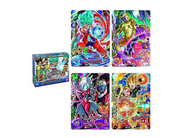 ドラゴンボールZ ホロカードセット バインダー付き ドラゴンボールZ ホロカードセット バインダー付き カードダスドット