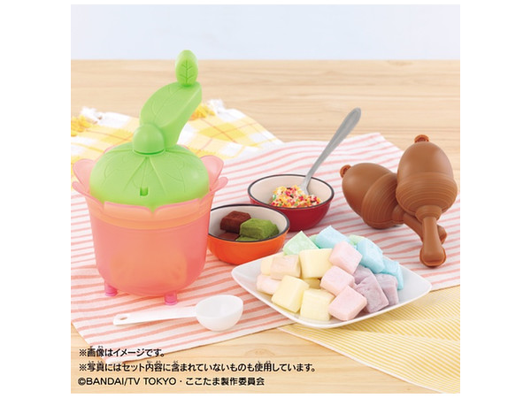 ヒミツのここたま: 味つけ広がる! 生マシュマロメーカー | HLJ.co.jp