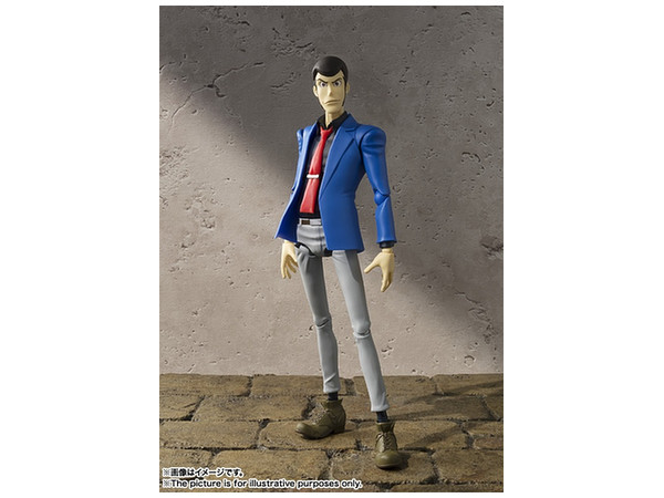 S.H.フィギュアーツ ルパン三世 約150mm ABS＆PVC製 塗装済み可動