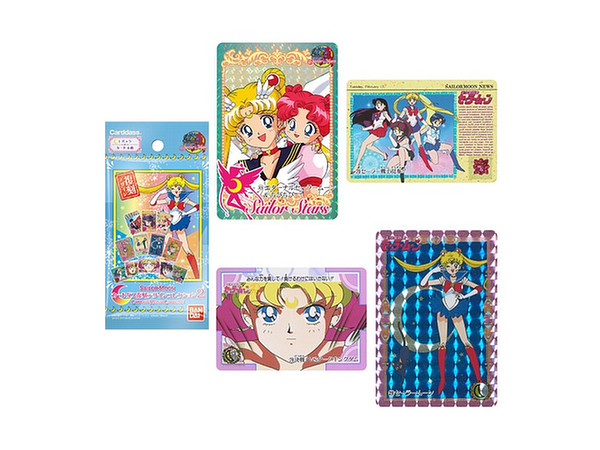 セーラームーン カードダス復刻デザインコレクション 2 パック 1Box