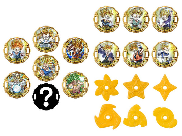 ドラゴンボールスピンエンブレム 第3弾 1Box 12pcs | HLJ.co.jp