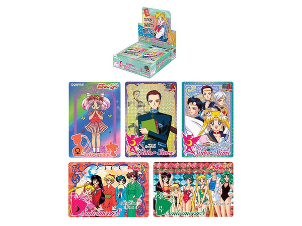 美少女戦士セーラームーン カードダス復刻デザインコレクション3 1Box 