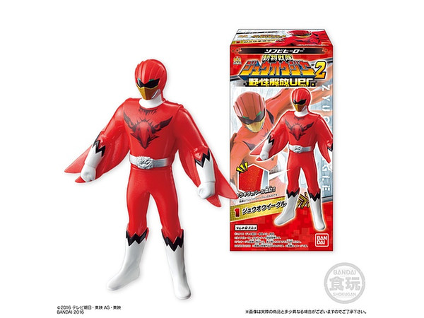 動物戦隊ジュウオウジャーソフビヒーロー2 1Box 10pcs | HLJ.co.jp