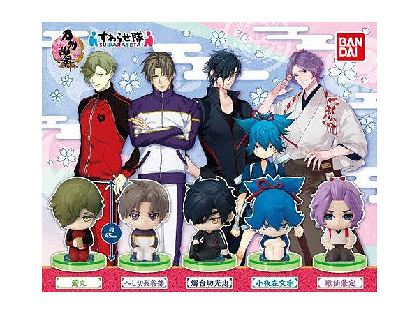 刀剣乱舞-ONLINE- すわらせ隊 1Box 6pcs | HLJ.co.jp