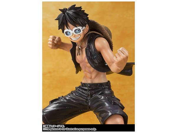 フィギュアーツZERO モンキー・D・ルフィ ONE PIECE FILM GOLD