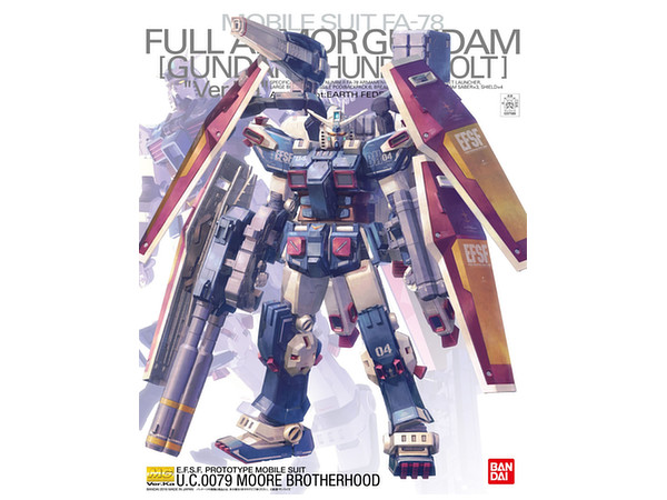 1 100 Mg フルアーマー ガンダム Ver Ka Gundam Thunderbolt版 By バンダイ ホビーリンク ジャパン 1 100 Mg フルアーマー ガンダム Ver Ka Gundam Thunderbolt版 By バンダイ ホビーリンク ジャパン