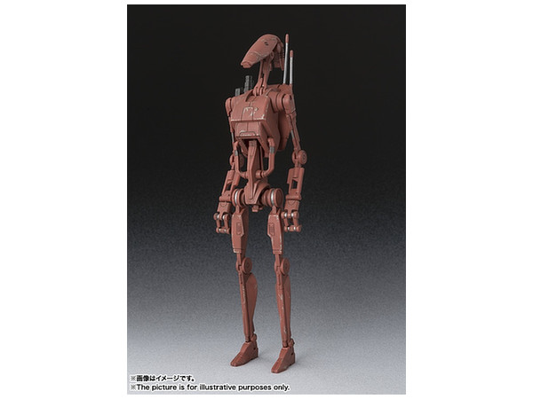 フィギュアーツ C3PO バトルドロイド ジオノーシス版 S.H.Figuarts スター・ウォーズ バトル・ドロイド（ジオノーシスカラー
