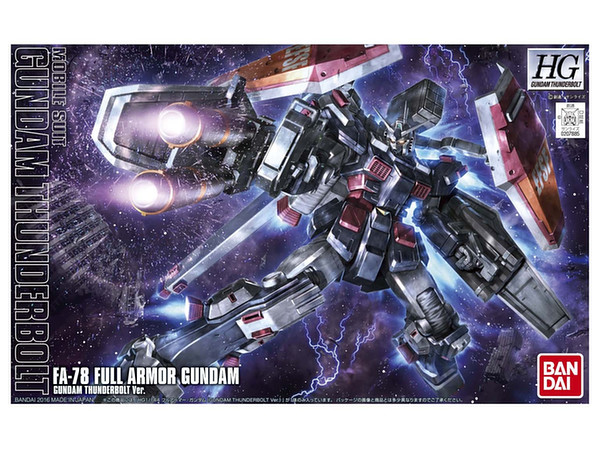 1 144 Hg フルアーマー ガンダム ガンダムサンダーボルト Ver By バンダイ ホビーリンク ジャパン 1 144 Hg フルアーマー ガンダム ガンダムサンダーボルト Ver By バンダイ ホビーリンク ジャパン