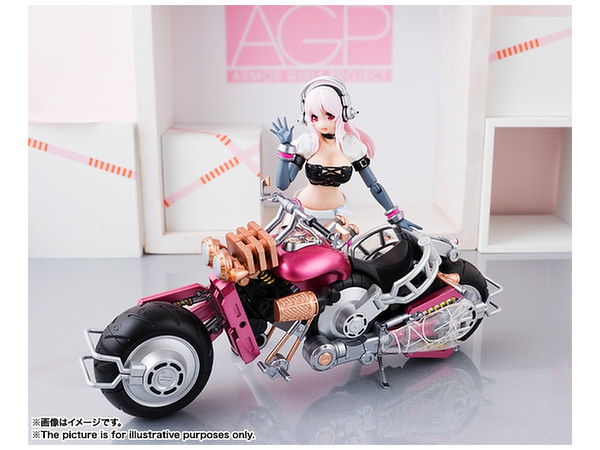 アーマーガールズプロジェクト すーぱーそに子 With すーぱーバイクロボ 10周年記念 By バンダイ ホビーリンク ジャパン アーマーガールズプロジェクト すーぱーそに子 With すーぱーバイクロボ 10周年記念 By バンダイ ホビーリンク ジャパン