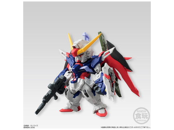 ガンダムコンバージ GUNDAM CONVERGE ジャスティス　デスティニー FW GUNDAM CONVERGE SP08 デスティニーガンダム＆インフィニット