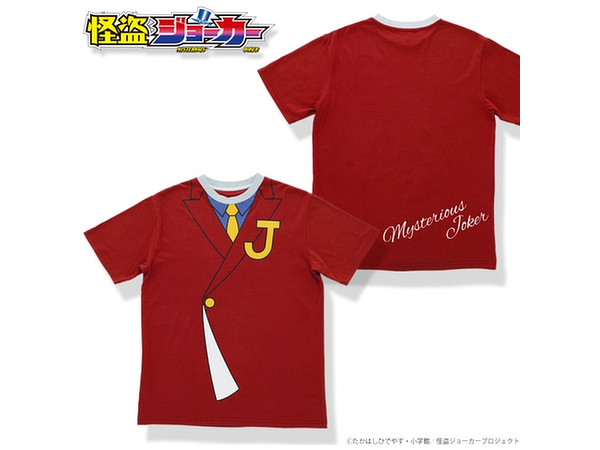怪盗ジョーカー Tシャツ タオル 怪盗ジョーカー なりきりTシャツ ジョーカー L | HLJ.co.jp