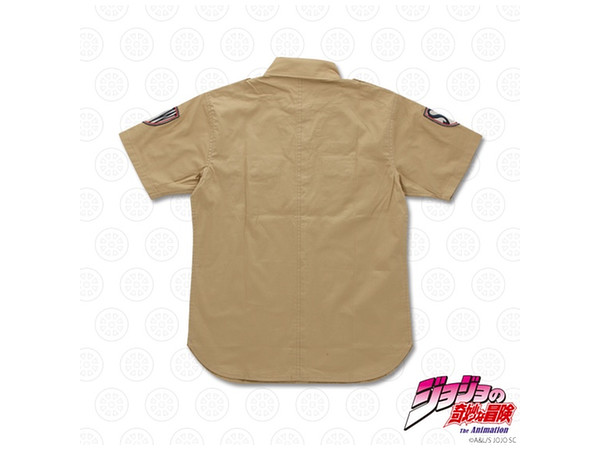 ジョジョの奇妙な冒険 スピードワゴン財団 ワークシャツ カーキ M By バンダイ ホビーリンク ジャパン ジョジョの奇妙な冒険 スピードワゴン財団 ワークシャツ カーキ M By バンダイ ホビーリンク ジャパン