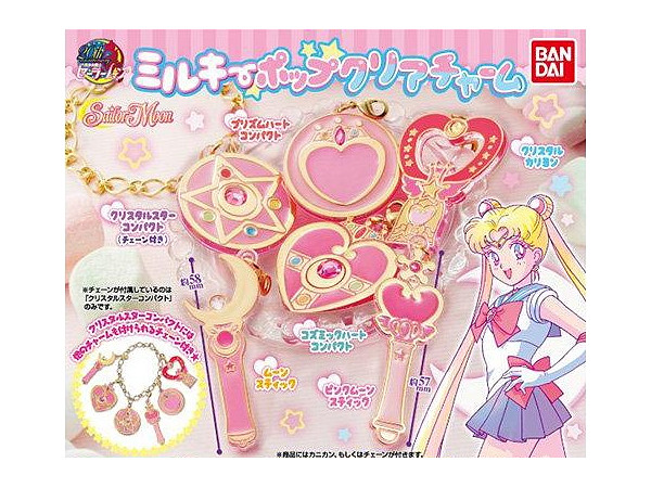 セーラームーン 限定 ピンバッジ ストアオリジナル 6周年記念ミラー ／ピンクトート ストア