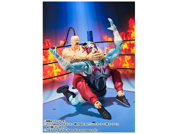 BANDAI - S.H.フィギュアーツ  ラーメンマン S.H.フィギュアーツ ラーメンマン ORIGINAL COLOR EDITION