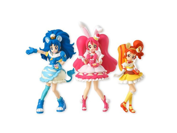 キラキラプリキュアアラモード キューティーフィギュア 3SET | HLJ.co.jp