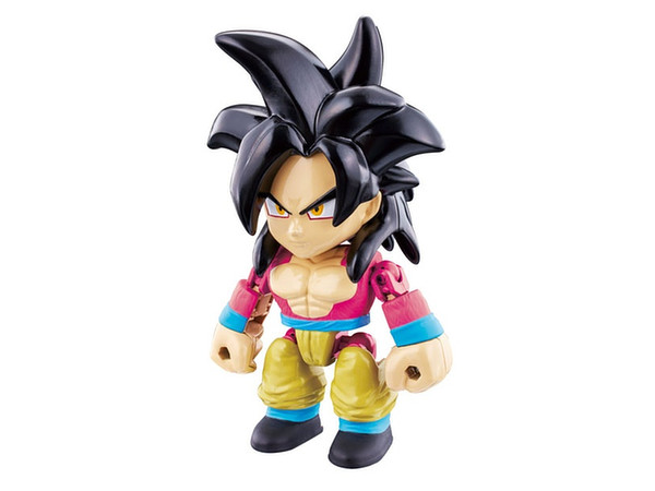 Snap Heroes Dragon Ball SH-05 Super Saiyan 4 Son Goku by Bandai