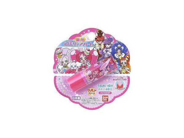 薬用こどもリップクリーム キラキラ プリキュアアラモード By バンダイ ホビーリンク ジャパン 薬用こどもリップクリーム キラキラ プリキュアアラモード By バンダイ ホビーリンク ジャパン