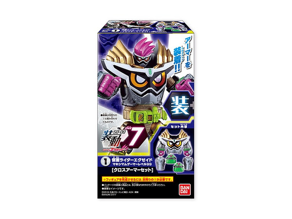 装動 仮面ライダーエグゼイド STAGE7 1Box 12pcs | HLJ.co.jp