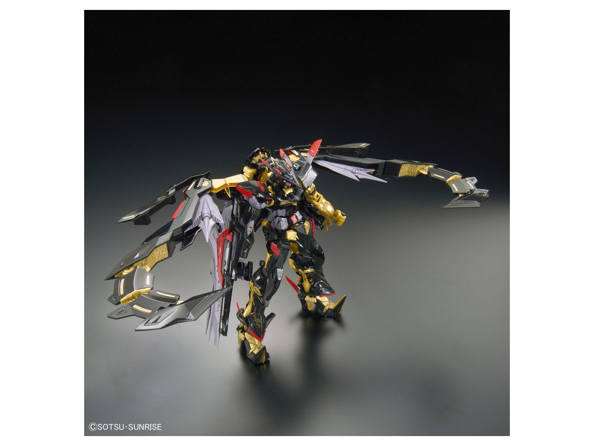 1 144 Rg ガンダムアストレイ ゴールドフレーム天ミナ By バンダイ ホビーリンク ジャパン 1 144 Rg ガンダムアストレイ ゴールドフレーム天ミナ By バンダイ ホビーリンク ジャパン