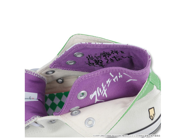 JoJo's Bizarre Adventure: CONVERSE ALL STAR 100 W HI/JO Rohan Kishibe
