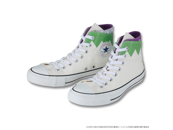 露伴 様 CONVERSE ALL STAR 100 W HI/JO ジョジョの奇妙な冒険 岸辺露伴
