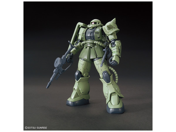1 144 Hg ザクii C型 C 5型 By バンダイ ホビーリンク ジャパン 1 144 Hg ザクii C型 C 5型 By バンダイ ホビーリンク ジャパン