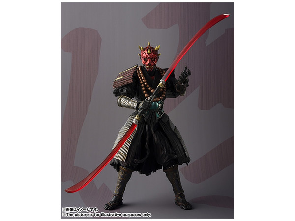 名将 スターウォーズ 竹谷隆之 憎兵 ダースモール フィギュア