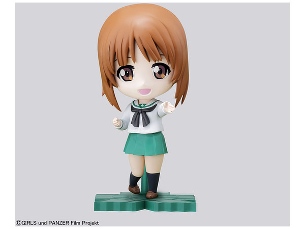 ぷちゅあらいず ガールズ パンツァー みほ 沙織 華セット By バンダイ ホビーリンク ジャパン ぷちゅあらいず ガールズ パンツァー みほ 沙織 華セット By バンダイ ホビーリンク ジャパン