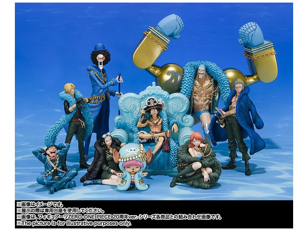 フィギュアーツZERO ブルック ONE PIECE 20周年 ver. | HLJ.co.jp