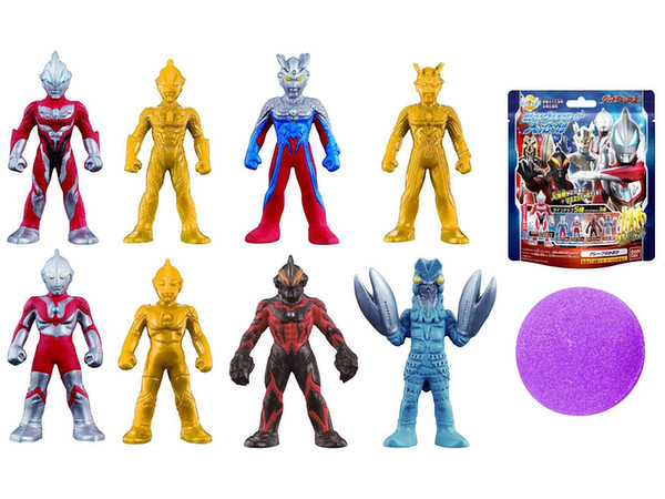 びっくらたまご 戦え ウルトラヒーロー入浴剤 1box 15pcs びっくらたまご 戦え ウルトラヒーロー入浴剤 1box 15pcs
