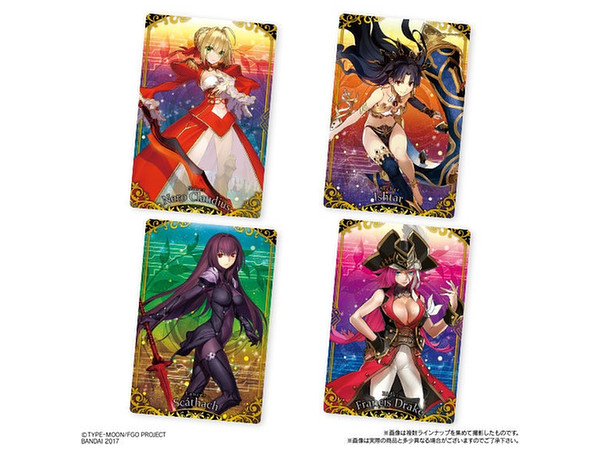 Fate Grand Order ウエハース 1 Box pcs By バンダイ ホビーリンク ジャパン Fate Grand Order ウエハース 1 Box pcs By バンダイ ホビーリンク ジャパン
