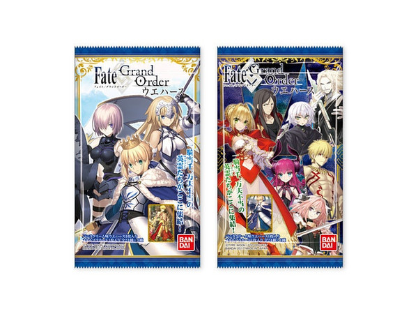Fate Grand Order ウエハース 1 Box pcs By バンダイ ホビーリンク ジャパン Fate Grand Order ウエハース 1 Box pcs By バンダイ ホビーリンク ジャパン