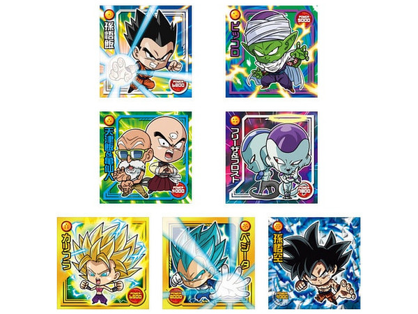 ドラゴンボール 超戦士シールウエハースZ 悟空、覚醒! 1Box 20pcs