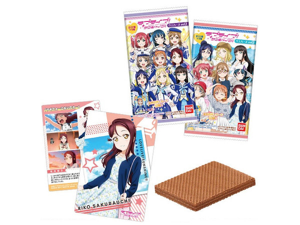 ラブライブ! サンシャイン!! ウエハース vol.1 1Box 20pcs | HLJ.co.jp