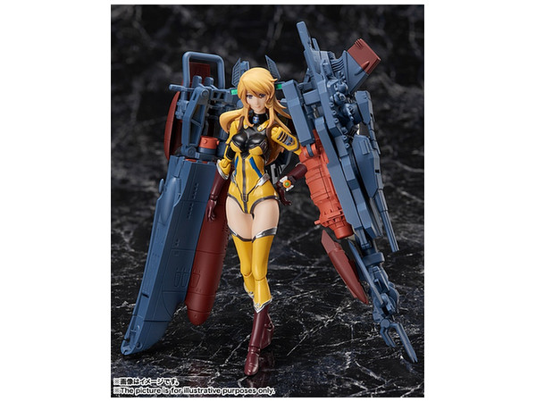 アーマーガールズプロジェクト ヤマトアーマー X 森雪 By バンダイ ホビーリンク ジャパン アーマーガールズプロジェクト ヤマトアーマー X 森雪 By バンダイ ホビーリンク ジャパン