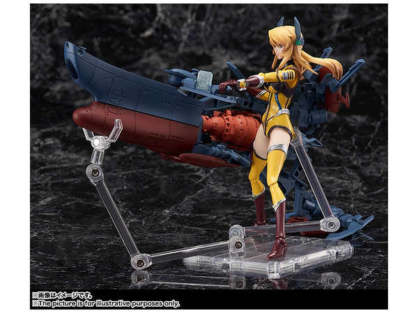 アーマーガールズプロジェクト ヤマトアーマー X 森雪 By バンダイ ホビーリンク ジャパン アーマーガールズプロジェクト ヤマトアーマー X 森雪 By バンダイ ホビーリンク ジャパン